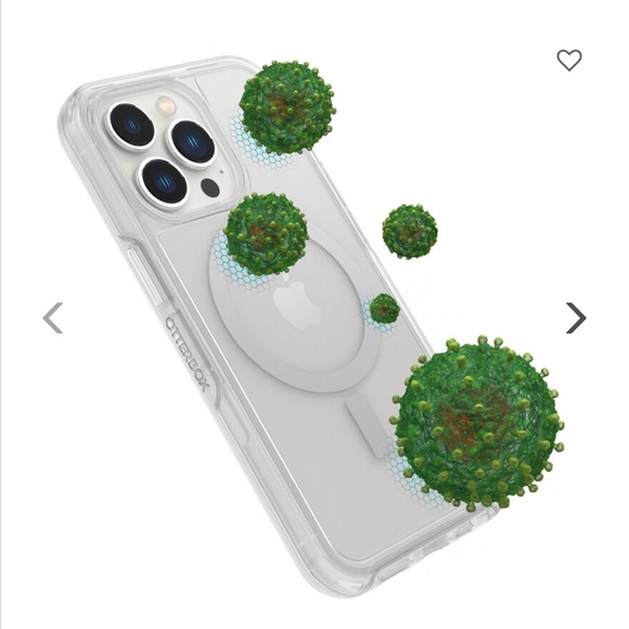 OtterBox iPhone 13 Pro Case for MagSafe
Symmetry Series Clear Antimicrobial - Picture 4 of 14
